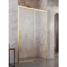 Radaway Idea Gold DWJ arany zuhanyajtó 110J kád, zuhanykabin