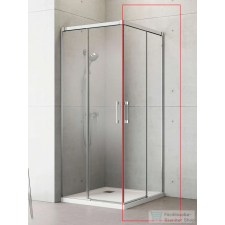 Radaway Idea KDD 110J zuhanykabin jobbos ajtó része, króm 10370110-01-01R kád, zuhanykabin