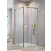 Radaway Idea KDD 90B zuhanykabin balos ajtó része, szálcsiszolt arany 10370090-99-01L