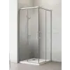 Radaway Idea KDD szögletes zuhanykabin 120x75 átlátszó