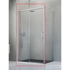 Radaway Idea KDJ 100B zuhanykabin balos ajtó része, szálcsiszolt króm 387040-91-01L kád, zuhanykabin