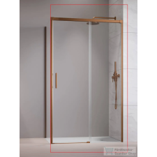 Radaway Idea KDJ 120J zuhanykabin jobbos ajtó része, szálcsiszolt réz 387042-93-01R kád, zuhanykabin