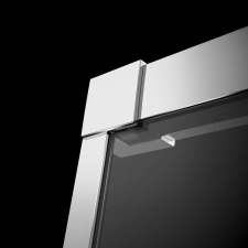 Radaway Idea KDJ+S szögletes zuhanykabin 150x110 átlátszó balos kád, zuhanykabin