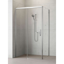 Radaway Idea KDJ szögletes zuhanykabin 120x110 átlátszó balos kád, zuhanykabin