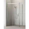 Radaway Idea KDJ szögletes zuhanykabin 140x75 átlátszó balos