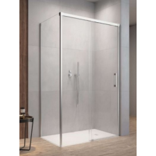 Radaway Idea KDS szögletes zuhanykabin 120J+70 kád, zuhanykabin