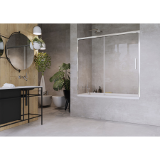 Radaway Idea PN DWJ kádparaván 150 átlátszó balos kád, zuhanykabin