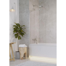  Radaway Idea PNJ 80x150 fix kádparaván kád, zuhanykabin