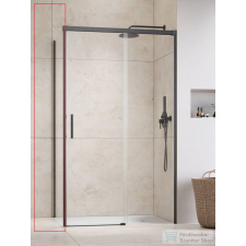 Radaway Idea S1 100B oldalfal, szálcsiszolt fegyvermetál 387052-92-01L kád, zuhanykabin