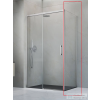 Radaway Idea S1 100J oldalfal, szálcsiszolt króm 387052-91-01R