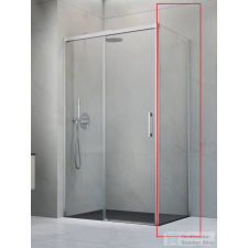 Radaway Idea S1 100J oldalfal, szálcsiszolt króm 387052-91-01R kád, zuhanykabin