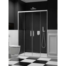 Radaway Idea White DWD fehér zuhanyajtó 200 kád, zuhanykabin