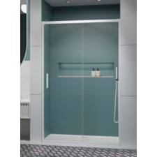 Radaway Idea White DWJ fehér zuhanyajtó 100J kád, zuhanykabin