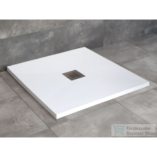 Radaway Kios C 80x80 műmárvány zuhanytálca fehér KC8080-53 kád, zuhanykabin