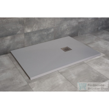 Radaway Kios F 140x80 műmárvány zuhanytálca szürke KF1480-52 kád, zuhanykabin