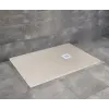 Radaway Kios F szögletes lapos Beige műmárvány zuhanytálca