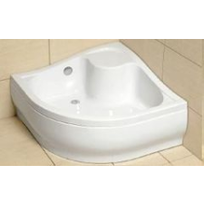 Radaway Korfu A/akryl kád, zuhanykabin