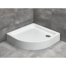 Radaway Laros A zuhanytálca lábbal és ST 90 szifonnal +szifon kád, zuhanykabin