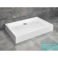 Radaway Laros D 100x80 szögletes zuhanytálca ST 90 zuhanyszifonnal SLD81017-01 kád, zuhanykabin