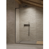 Radaway Modo Black SL II 110 B walk-in zuhanyfal, fekete (10319114-54-01L)