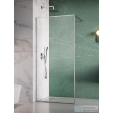 Radaway Modo F II 130 zuhanyfal, króm (10409134-01-01) kád, zuhanykabin
