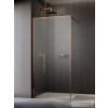 Radaway Modo F II Brushed Copper 70 walk-in zuhanyfal, szálcsiszolt réz (10409074-93-01)