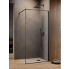 Radaway Modo F II Brushed GunMetal Walk-in szálcsiszolt fegyvermetál zuhanyfal 100