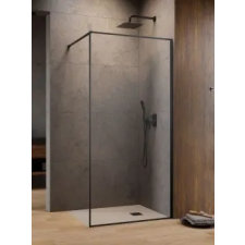 Radaway Modo F II Brushed GunMetal Walk-in szálcsiszolt fegyvermetál zuhanyfal 130 kád, zuhanykabin