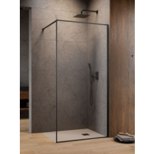 Radaway Modo F II Brushed GunMetal Walk-in szálcsiszolt fegyvermetál zuhanyfal 140 kád, zuhanykabin