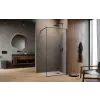 Radaway ?Modo F II Brushed GunMetal Walk-in szálcsiszolt fegyvermetál zuhanyfal 75 átlátszó