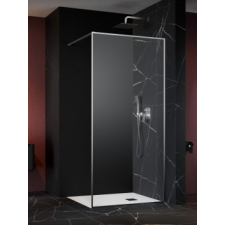 Radaway Modo F II Brushed Nickel Walk-in szálcsiszolt króm zuhanyfal 50 kád, zuhanykabin