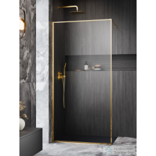 Radaway Modo F II Gold 55 zuhanyfal, arany (10409055-09-01) kád, zuhanykabin