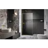 Radaway Modo F II Gold Walk-in arany zuhanyfal? 135 átlátszó
