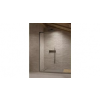 Radaway Modo F Sl II 90B black Walk-in zuhanyfal