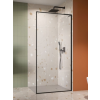 Radaway Modo F SL II Black Walk-in fekete zuhanyfal 115B