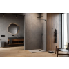 Radaway Modo F SL II Brushed GunMetal Walk-in szálcsiszolt fegyvermetál zuhanyfal 110B