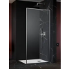 Radaway Modo F SL II Brushed Nickel Walk-in szálcsiszolt króm zuhanyfal 100J