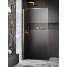 Radaway Modo F SL II Gold Walk-in arany zuhanyfal 105J kád, zuhanykabin