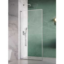 Radaway Modo F SL II Walk-in zuhanyfal 110B kád, zuhanykabin