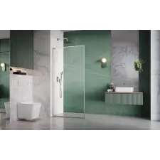 Radaway Modo F SL II Walk-in zuhanyfal 50B kád, zuhanykabin