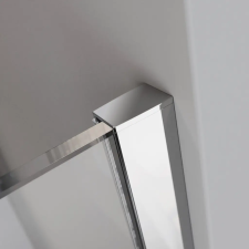 Radaway Modo New Brushed Nickel PNJ II szálcsiszolt króm kádparaván 100 átlátszó kád, zuhanykabin