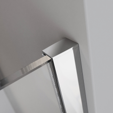 Radaway Modo New Brushed Nickel PNJ II szálcsiszolt króm kádparaván 50 átlátszó kád, zuhanykabin