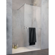 Radaway Modo New II 105 törölközőtartóval kád, zuhanykabin