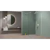 Radaway Modo New White II Walk-in fehér zuhanyfal 90 átlátszó