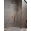 Radaway Modo SL II Brushed Copper 70 J walk-in zuhanyfal, szálcsiszolt réz (10319074-93-01R)