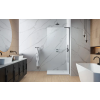Radaway Modo SL II Brushed Gunmetal 90 B walk-in zuhanyfal, szálcsiszolt fegyvermetál (10319094-92-01L)