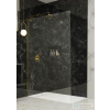 Radaway Modo SL II Gold 100 B walk-in zuhanyfal, arany (10319104-09-01L)