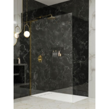 Radaway Modo SL II Gold Walk-in arany zuhanyfal 60B kád, zuhanykabin