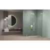 Radaway Modo SL II White Walk-in fehér zuhanyfal 75 átlátszó balos
