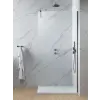 Radaway Modo X Brushed GunMetal II Walk-in szálcsiszolt fegyvermetál zuhanyfal 70 átlátszó